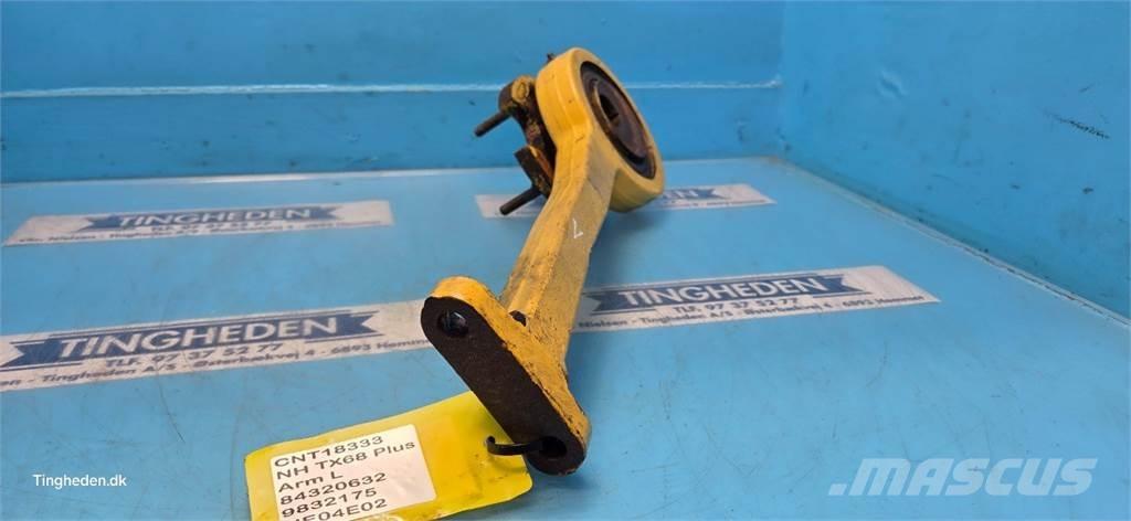 New Holland TX68 Liivapuisturid ja soolapuisturid