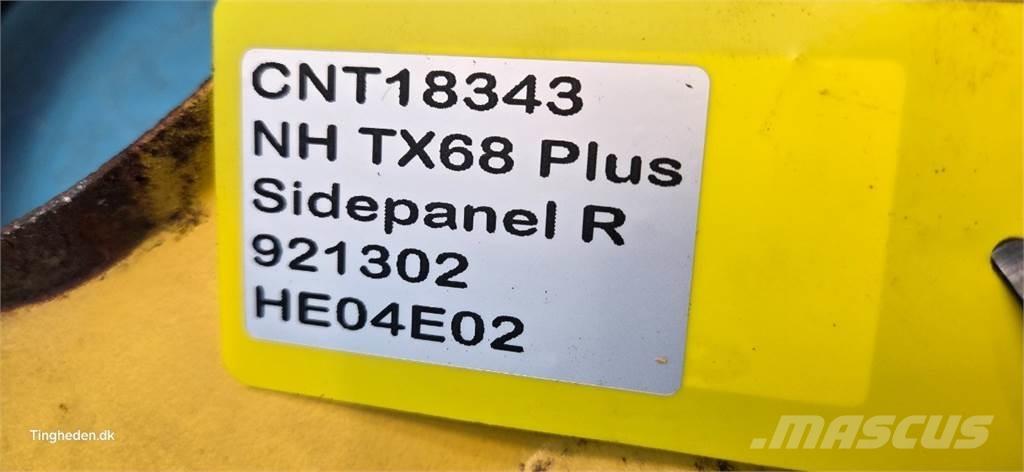 New Holland TX68 Liivapuisturid ja soolapuisturid