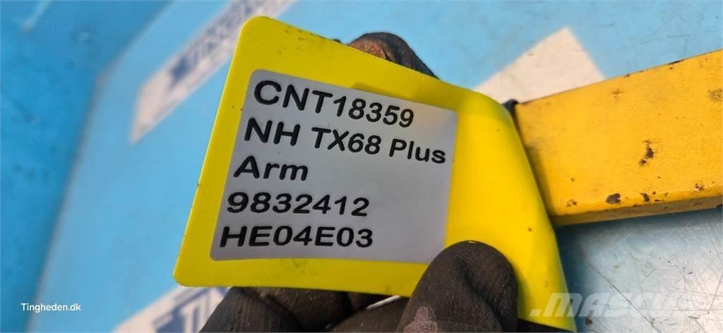 New Holland TX68 Liivapuisturid ja soolapuisturid