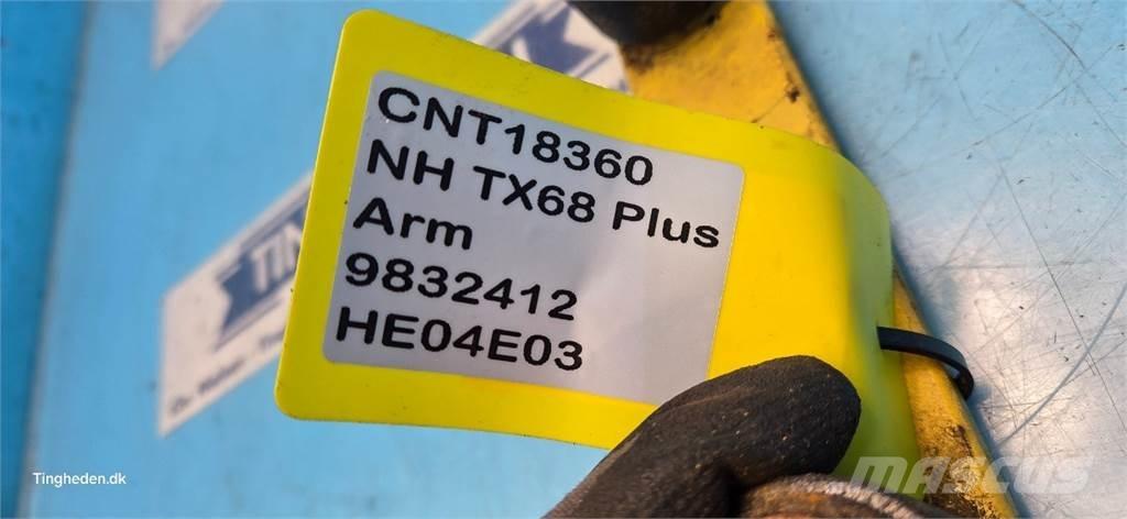 New Holland TX68 Liivapuisturid ja soolapuisturid