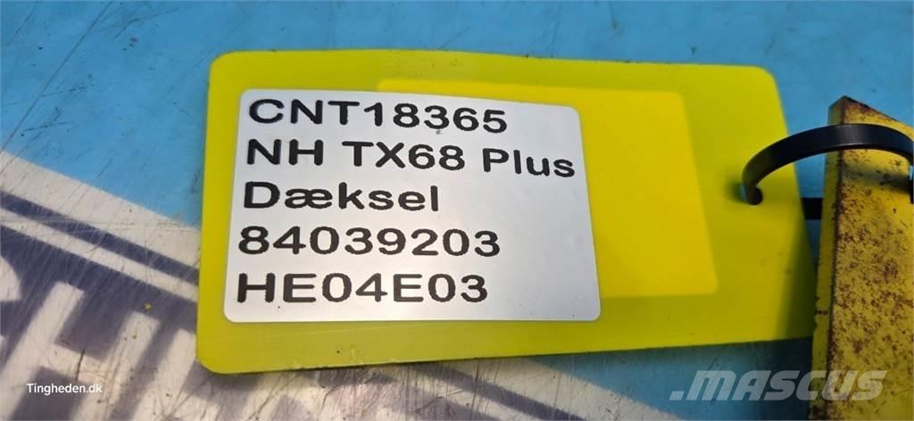 New Holland TX68 Lisavarustus ja komponendid