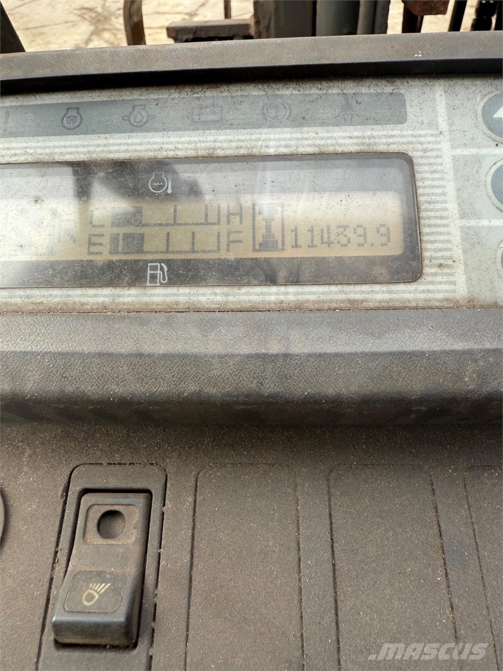 Nissan FD20 Diiseltõstukid