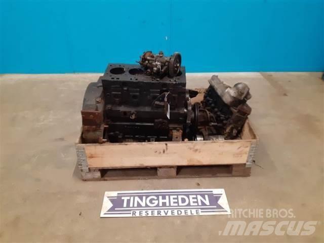 Perkins 1004-40T Mootorid