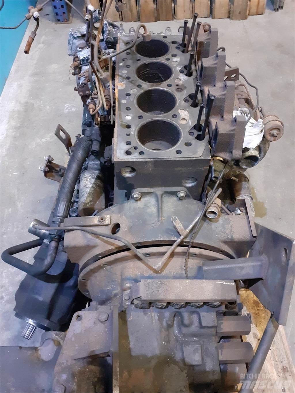 Perkins 1004-40T Mootorid