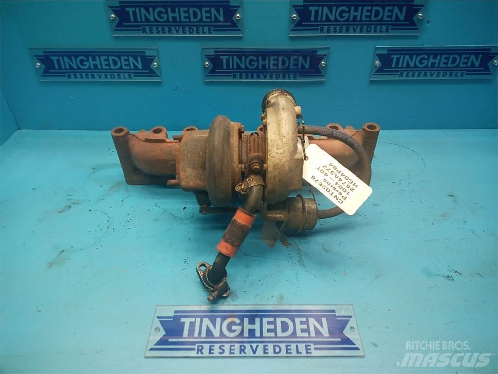 Perkins 1004-40T Mootorid