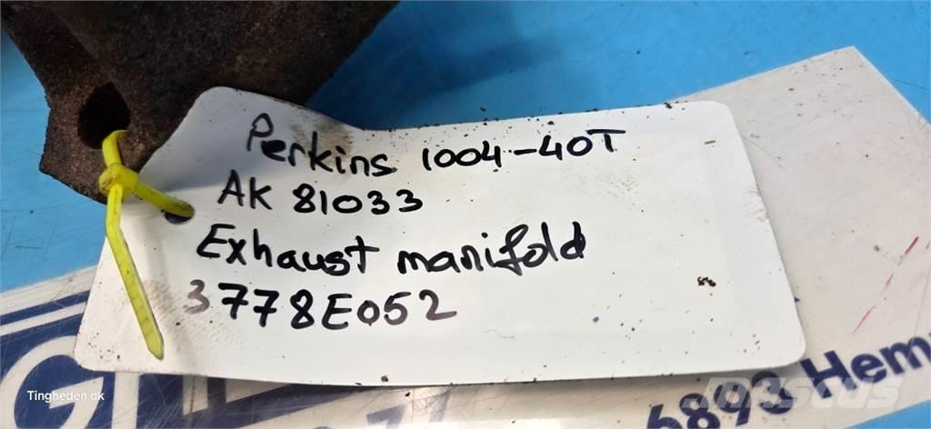 Perkins 1004-40T Mootorid