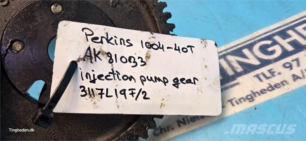 Perkins 1004-40T Mootorid
