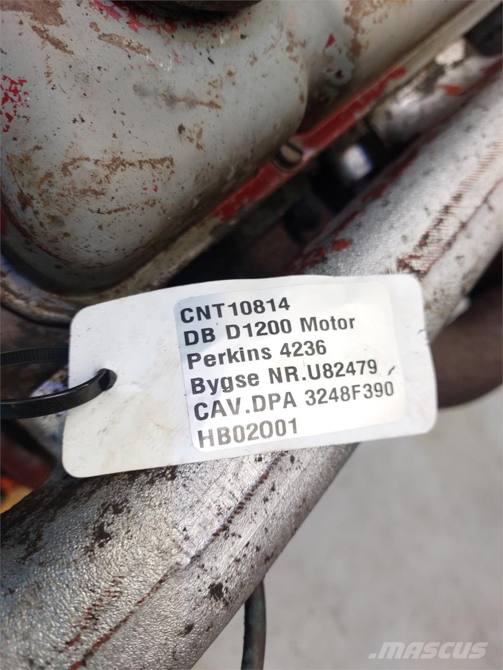 Perkins 4.236 Mootorid