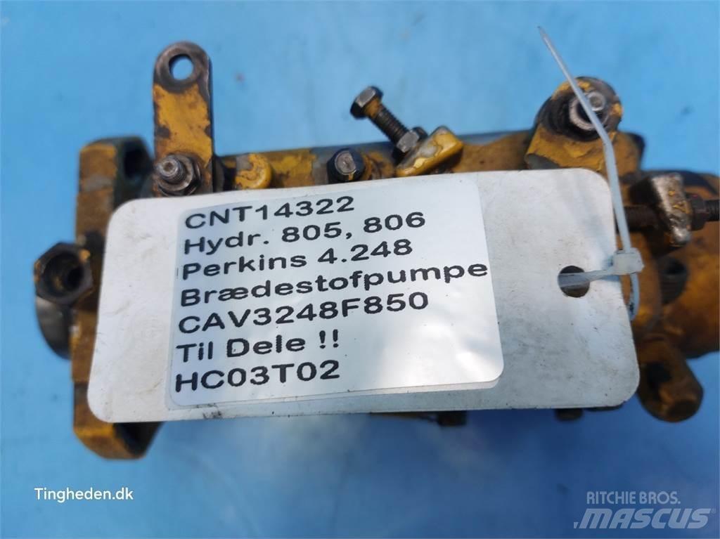 Perkins 4.248 Mootorid