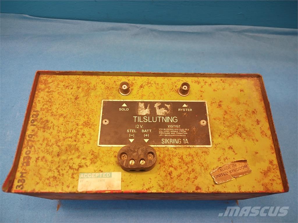  RDS MK.3 Monitor Elektroonikaseadmed