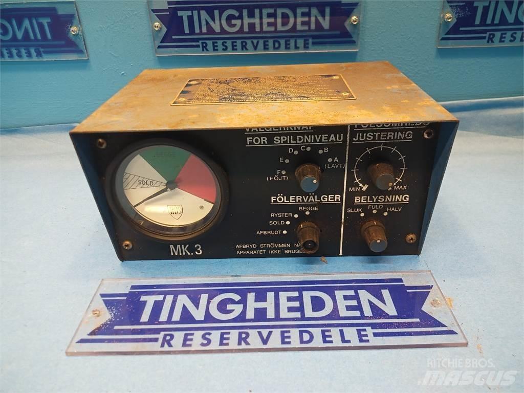  RDS MK.3 Monitor Elektroonikaseadmed