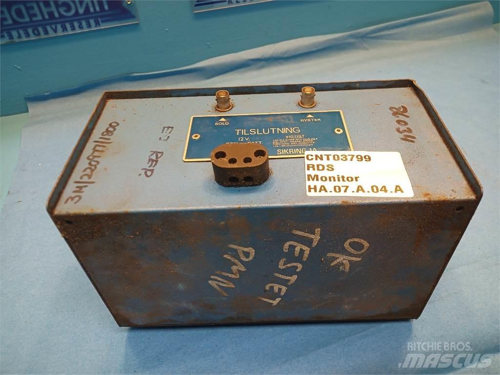  RDS MK.3 Monitor Elektroonikaseadmed