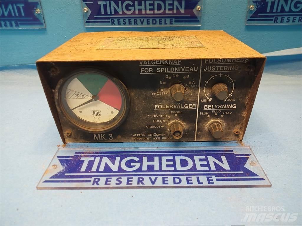  RDS MK.3 Monitor Elektroonikaseadmed
