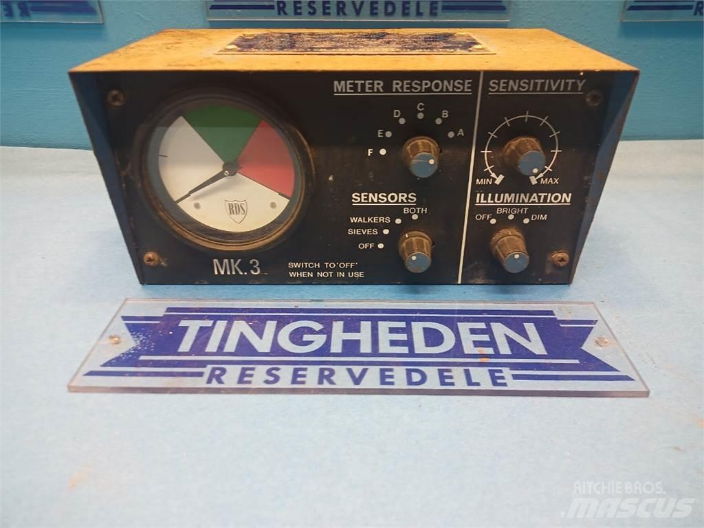  RDS MK.3 Monitor Elektroonikaseadmed