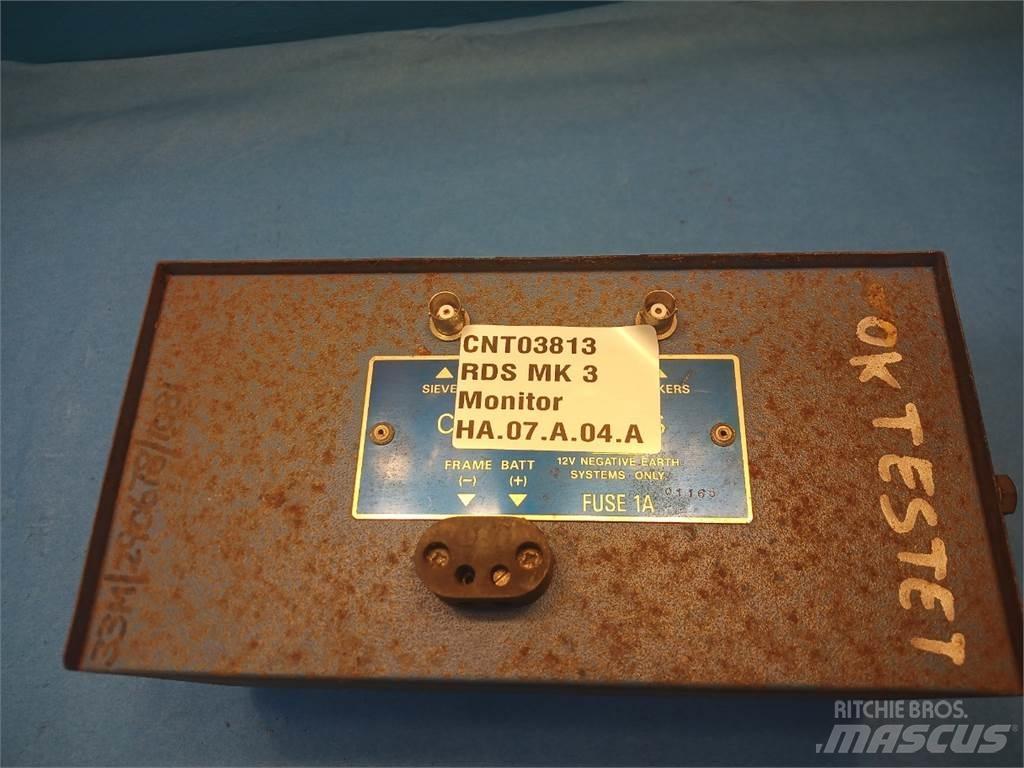  RDS MK.3 Monitor Elektroonikaseadmed