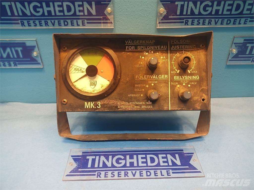  RDS MK.3 Monitor Elektroonikaseadmed