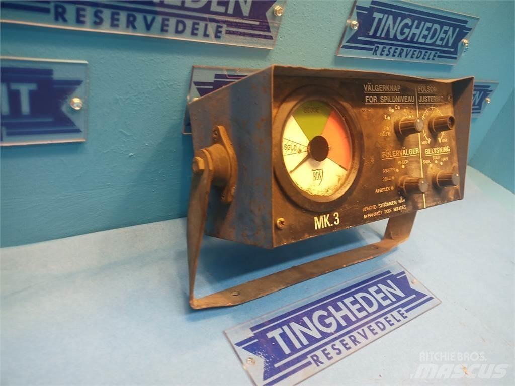 RDS MK.3 Monitor Elektroonikaseadmed