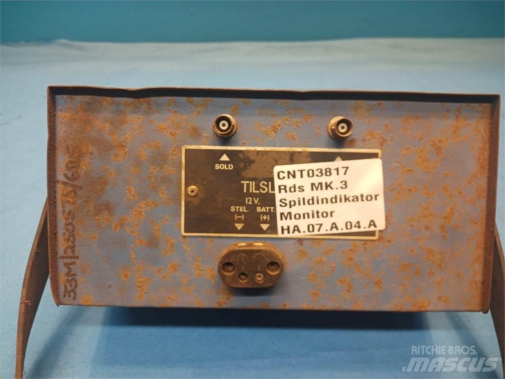  RDS MK.3 Monitor Elektroonikaseadmed
