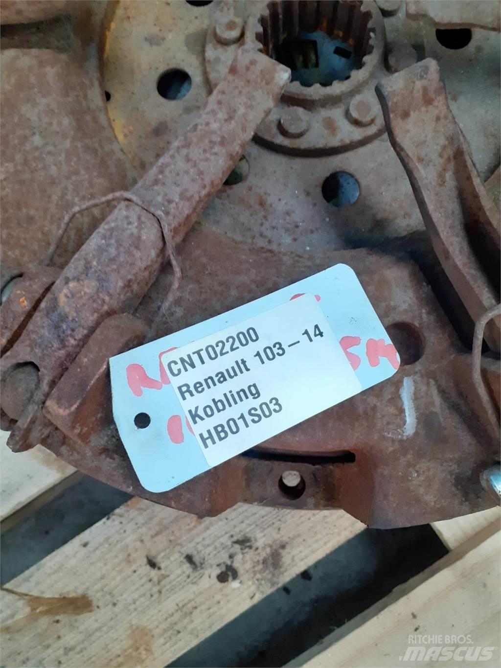 Renault 103-14 Ülekandemehhanism