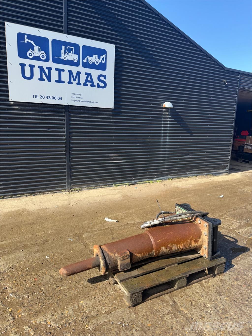  S60 skifte Hüdrohaamrid