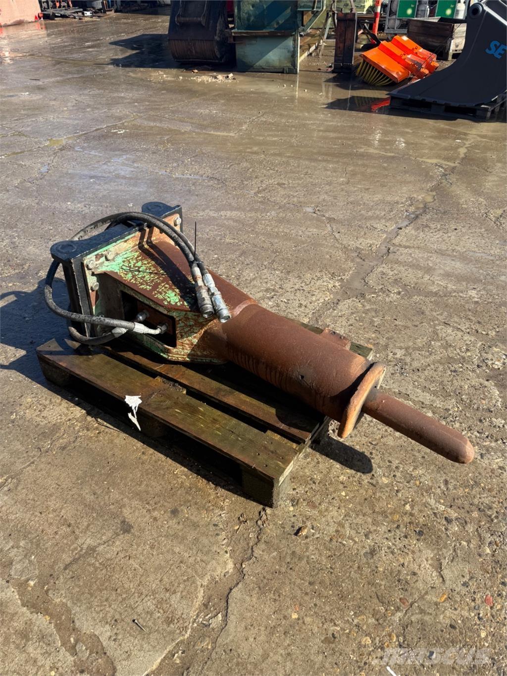  S60 skifte Hüdrohaamrid