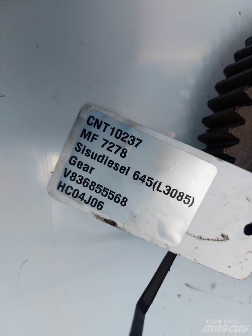  SisuDiesel 645 Mootorid