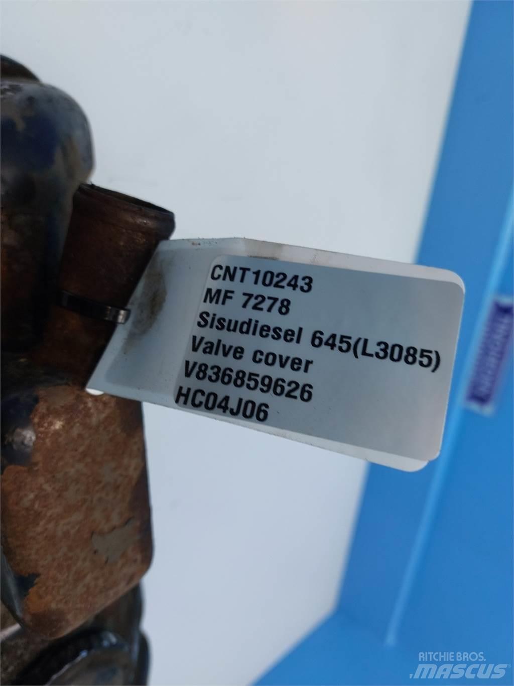  SisuDiesel 645 Mootorid