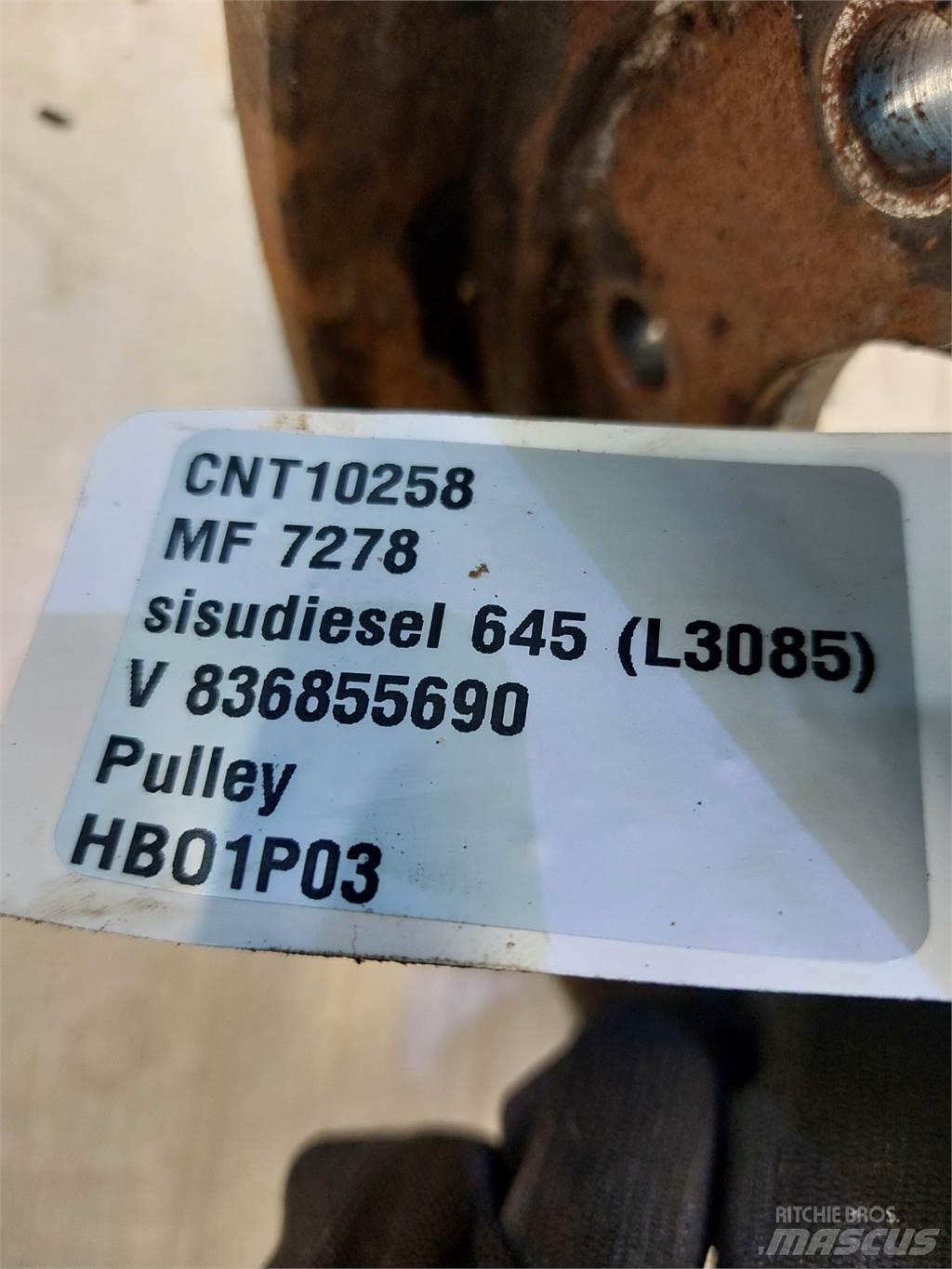  SisuDiesel 645 Mootorid