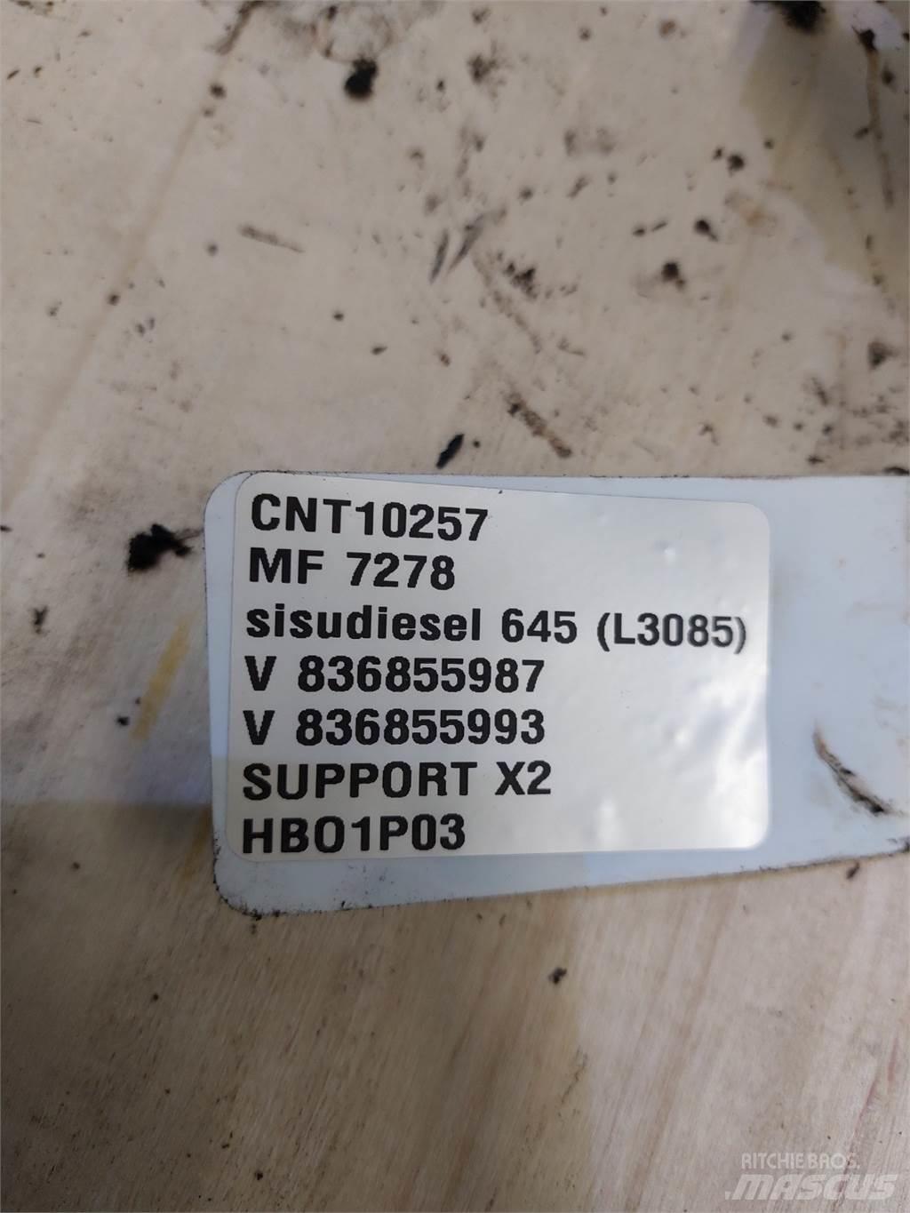  SisuDiesel 645 Mootorid