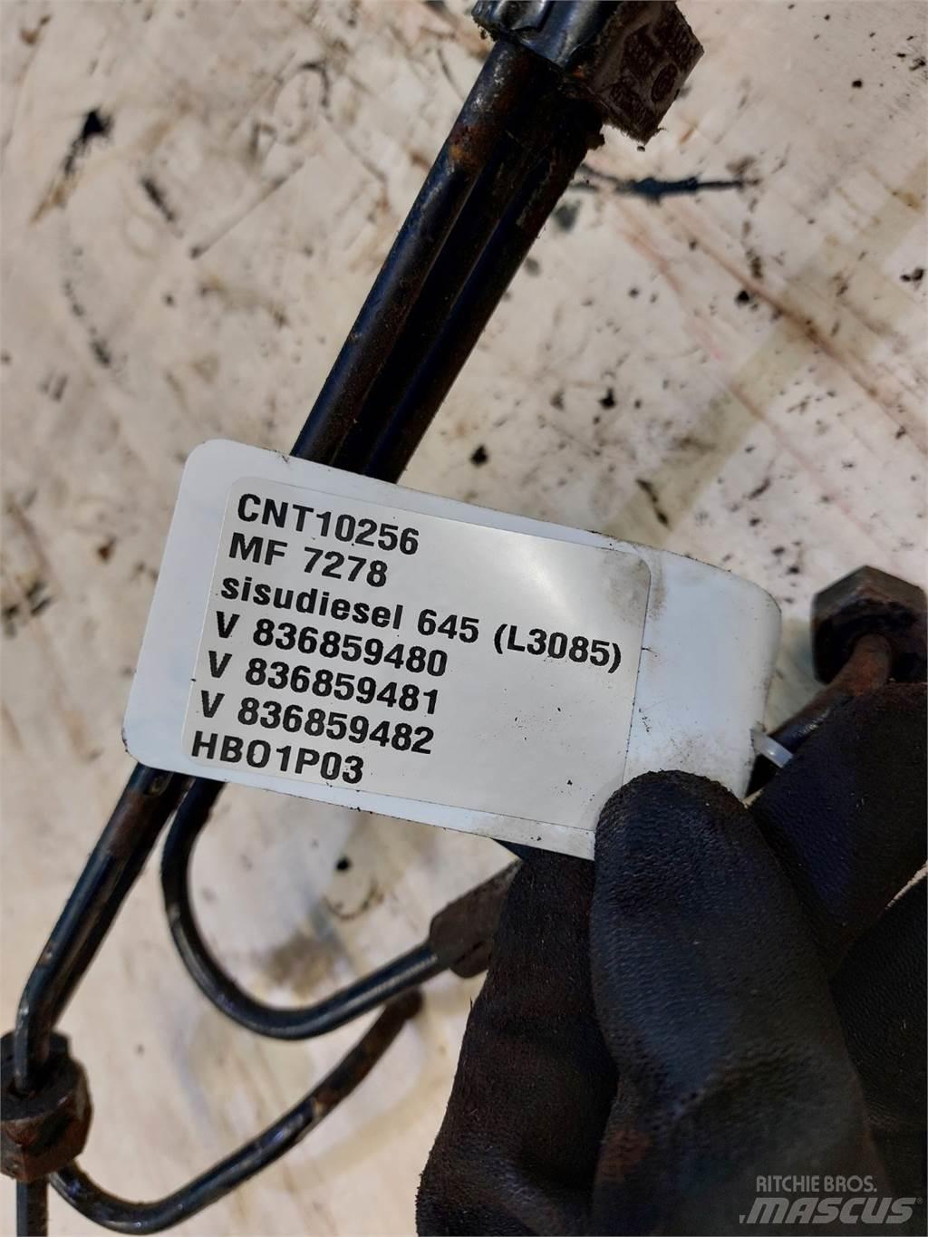 SisuDiesel 645 Mootorid
