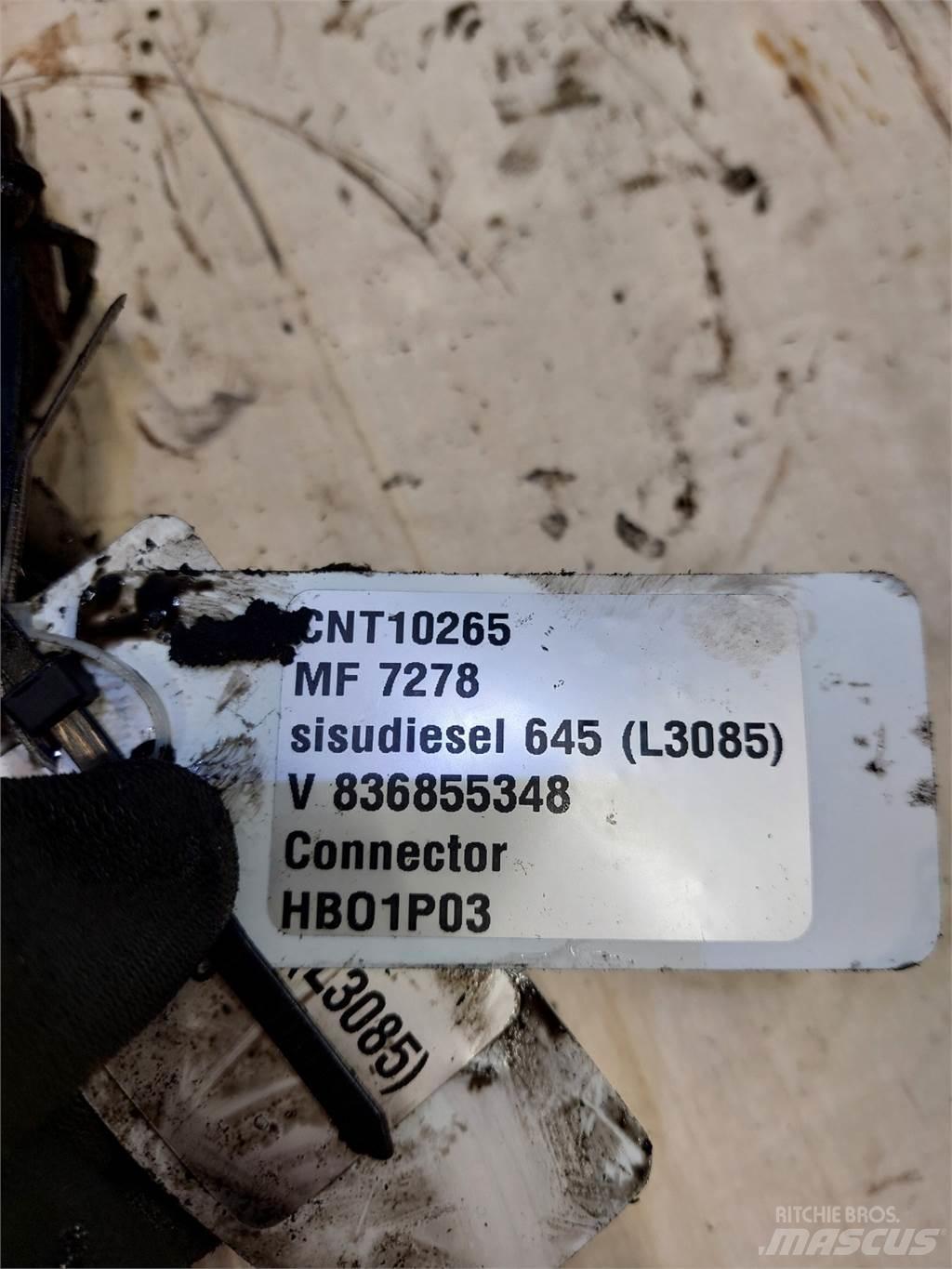  SisuDiesel 645 Mootorid