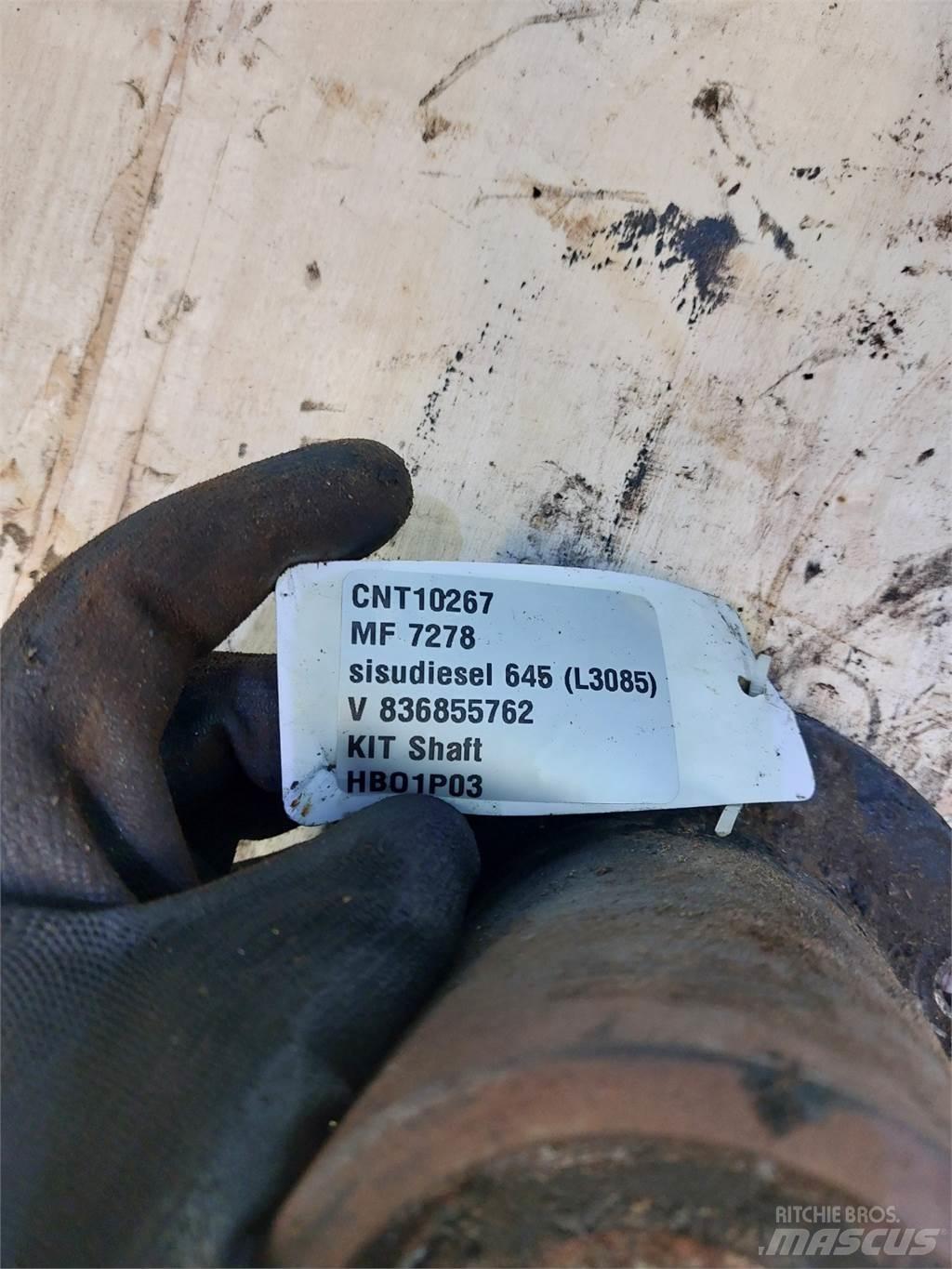  SisuDiesel 645 Mootorid