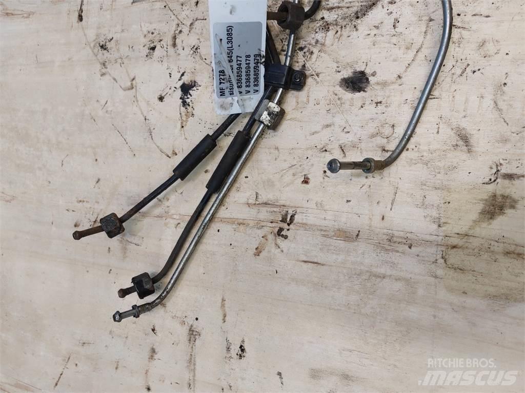  SisuDiesel 645 Mootorid