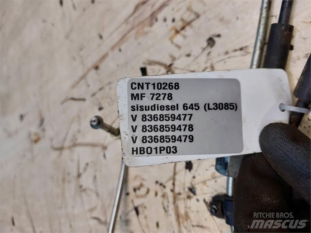  SisuDiesel 645 Mootorid