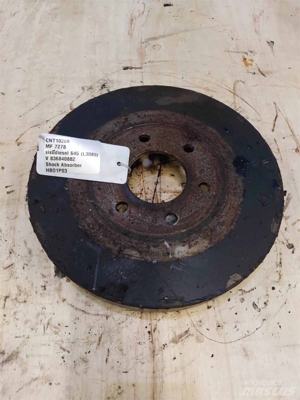  SisuDiesel 645 Mootorid