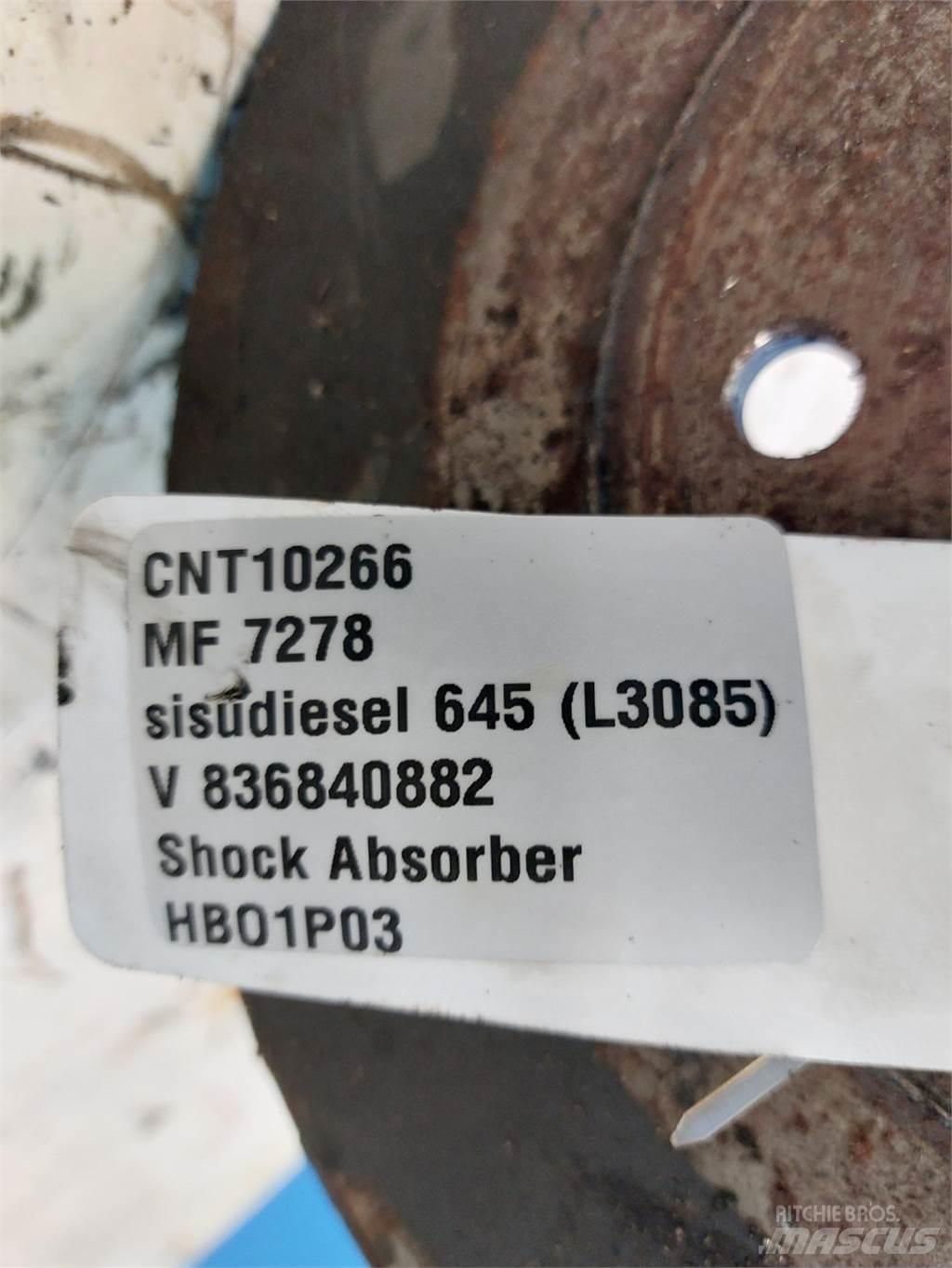  SisuDiesel 645 Mootorid