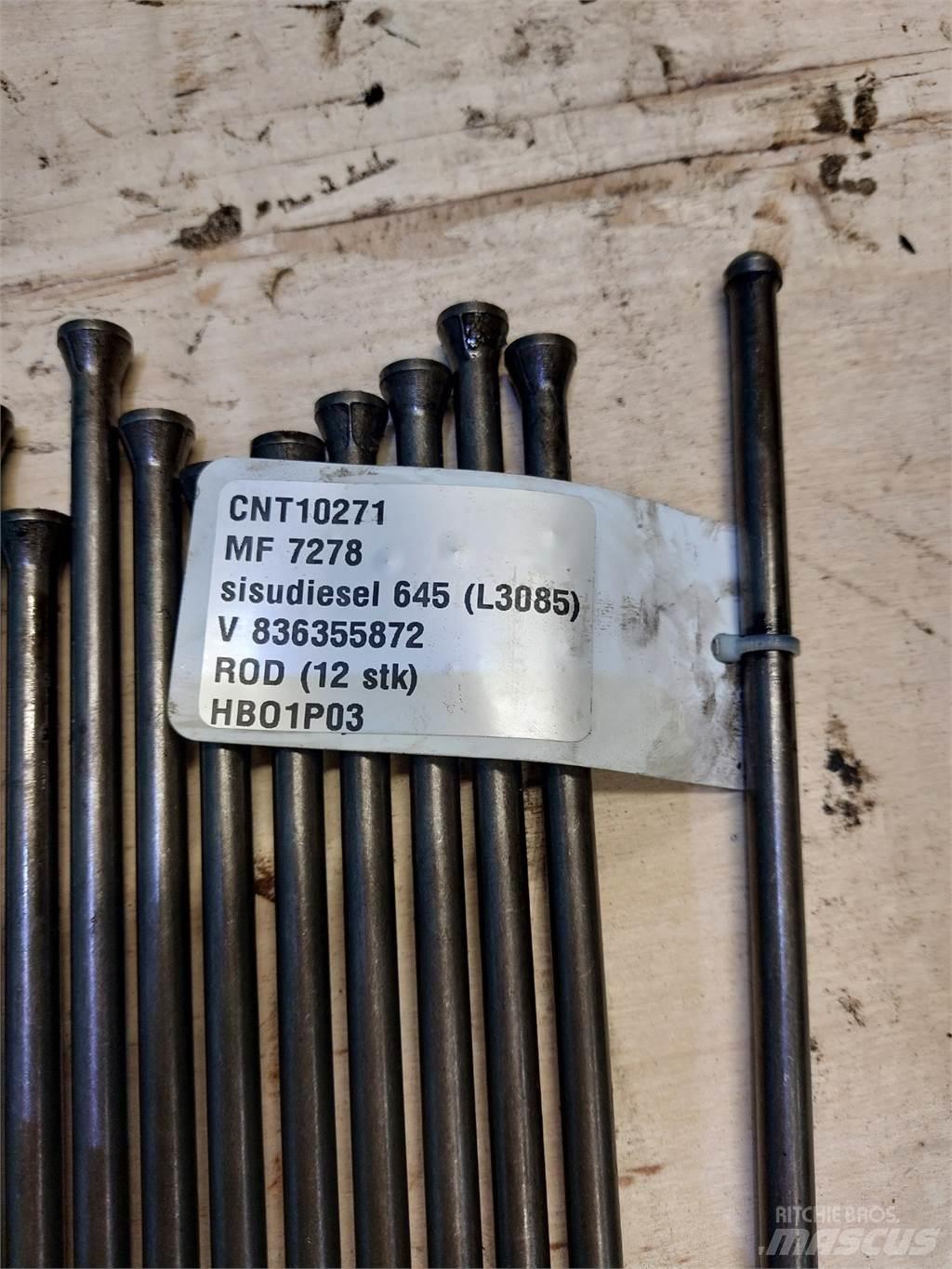  SisuDiesel 645 Mootorid