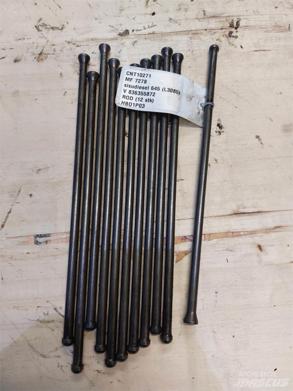  SisuDiesel 645 Mootorid