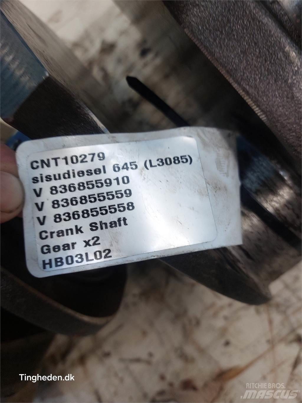  SisuDiesel 645 Mootorid
