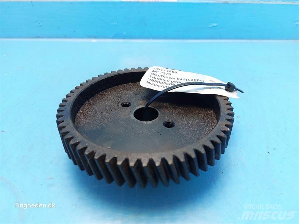  SisuDiesel 645 Mootorid
