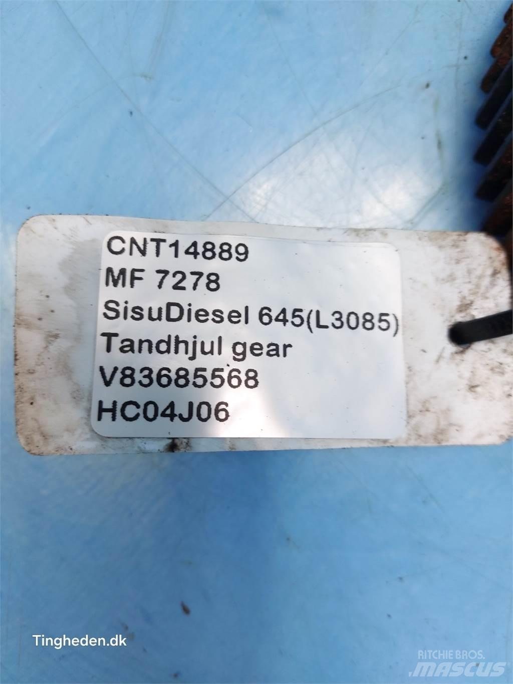  SisuDiesel 645 Mootorid
