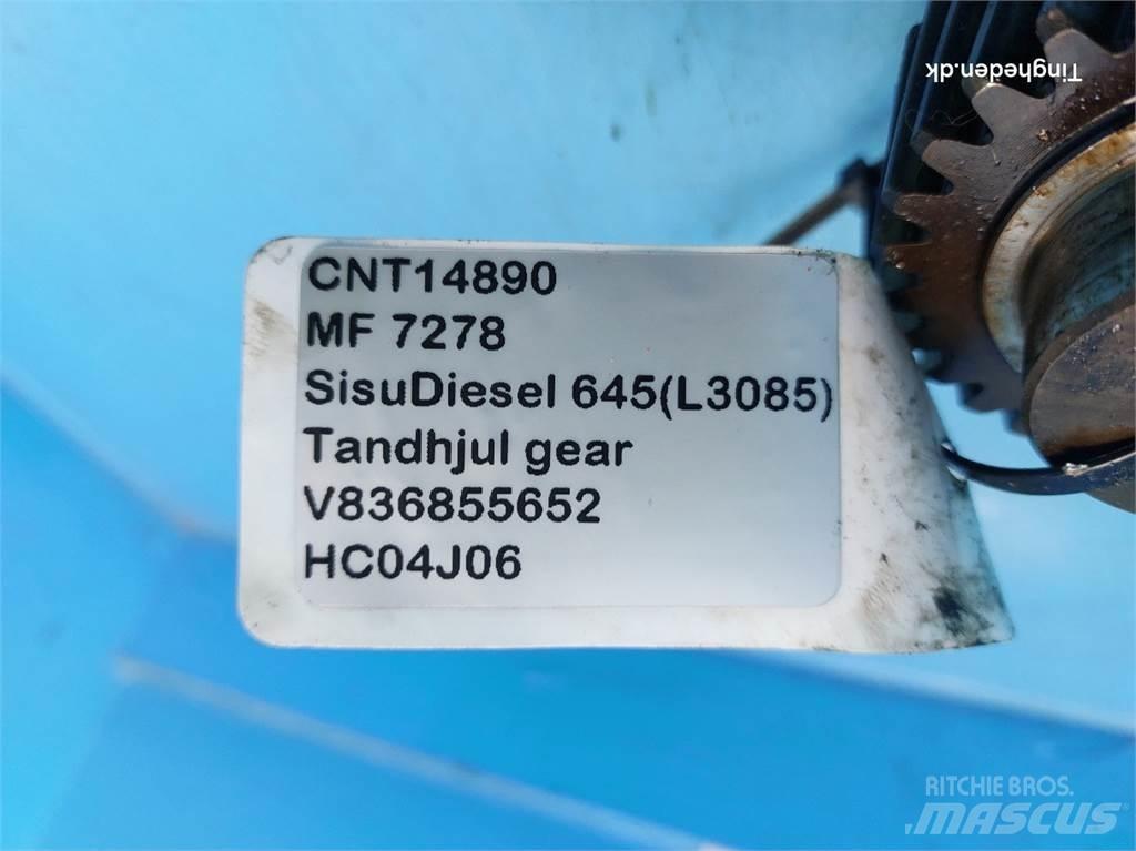  SisuDiesel 645 Mootorid