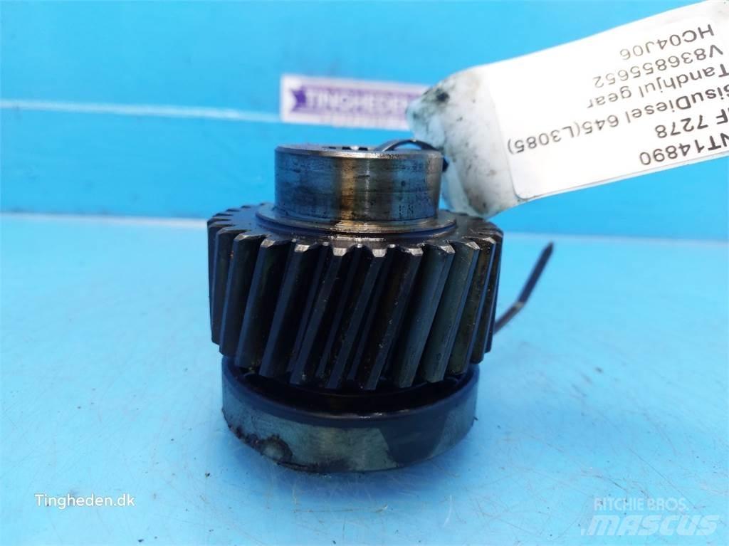  SisuDiesel 645 Mootorid