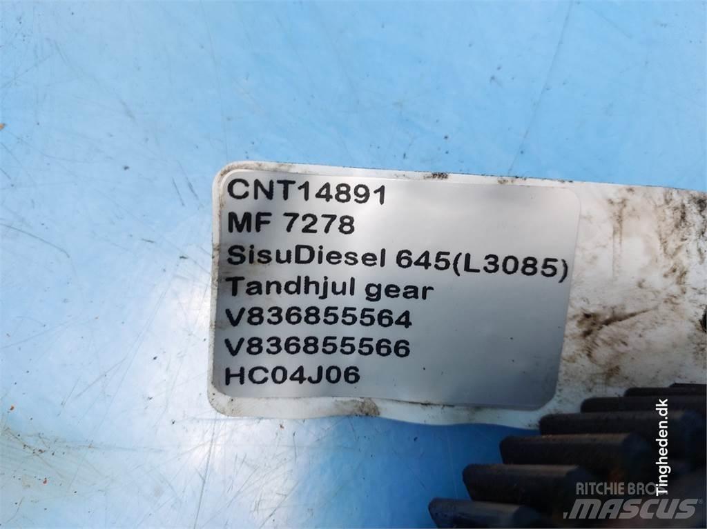  SisuDiesel 645 Mootorid