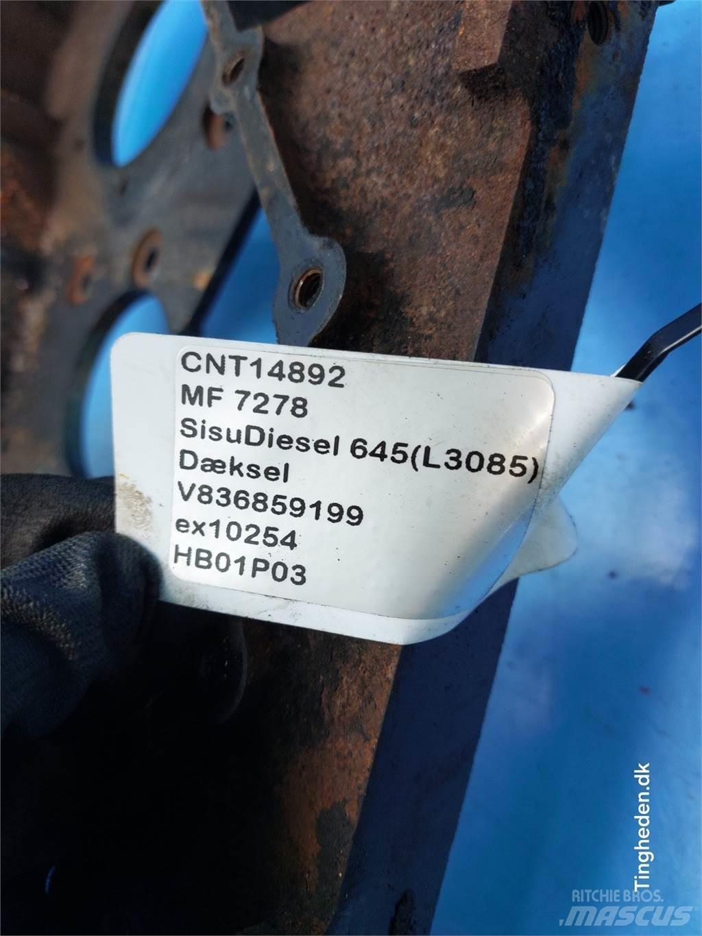  SisuDiesel 645 Mootorid