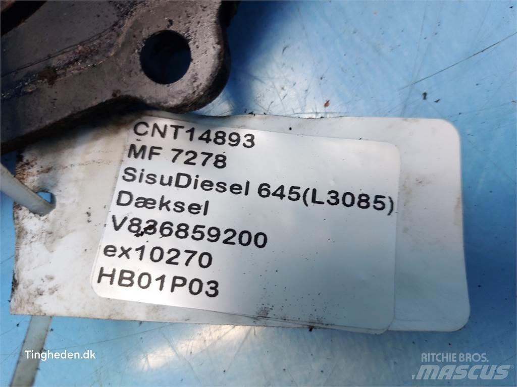  SisuDiesel 645 Mootorid
