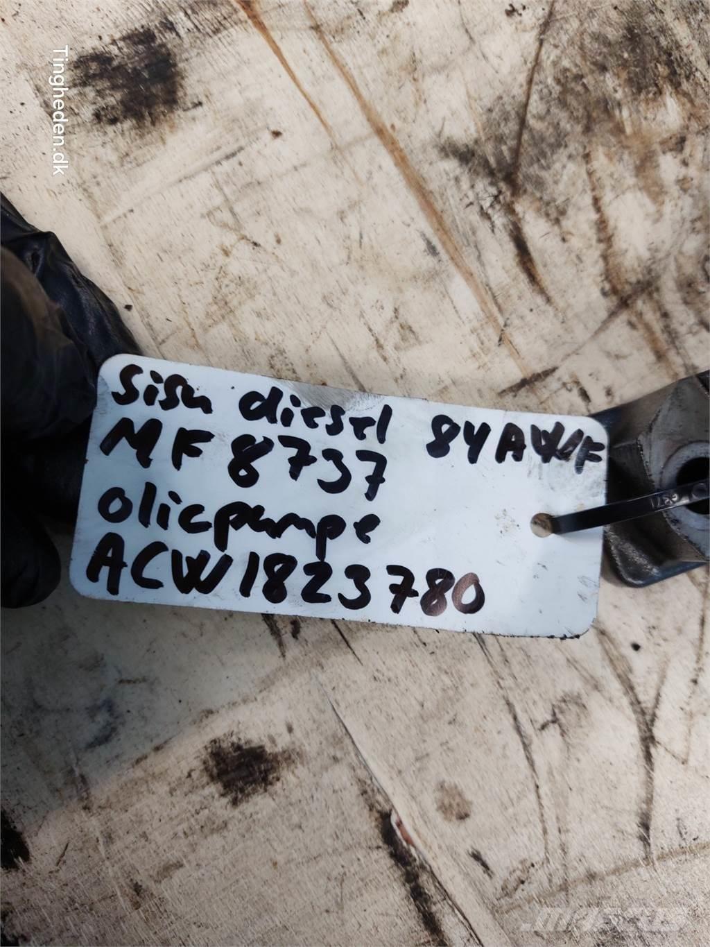  SisuDiesel 84AWF Mootorid