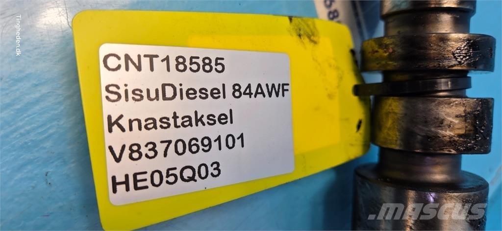  SisuDiesel 84AWF Mootorid