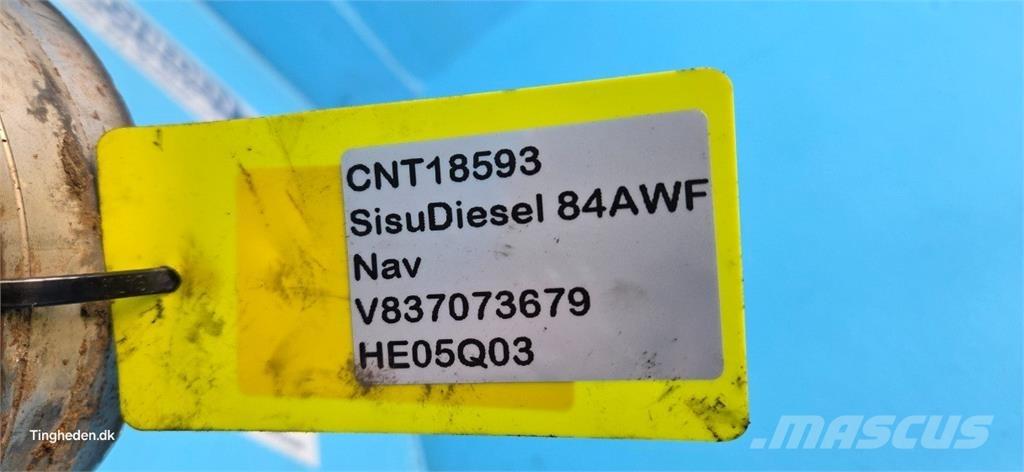  SisuDiesel 84AWF Mootorid
