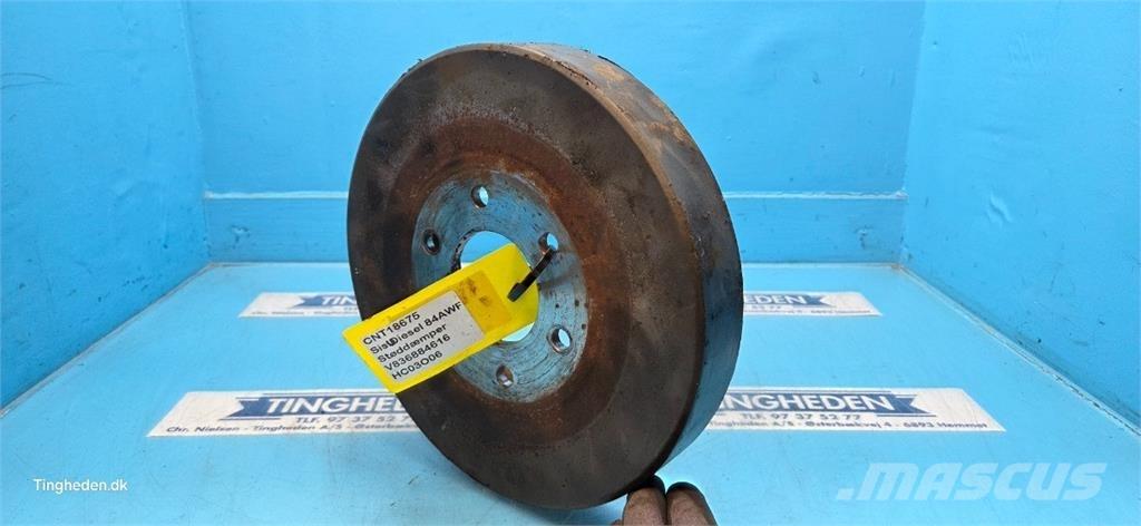  SisuDiesel 84AWF Mootorid
